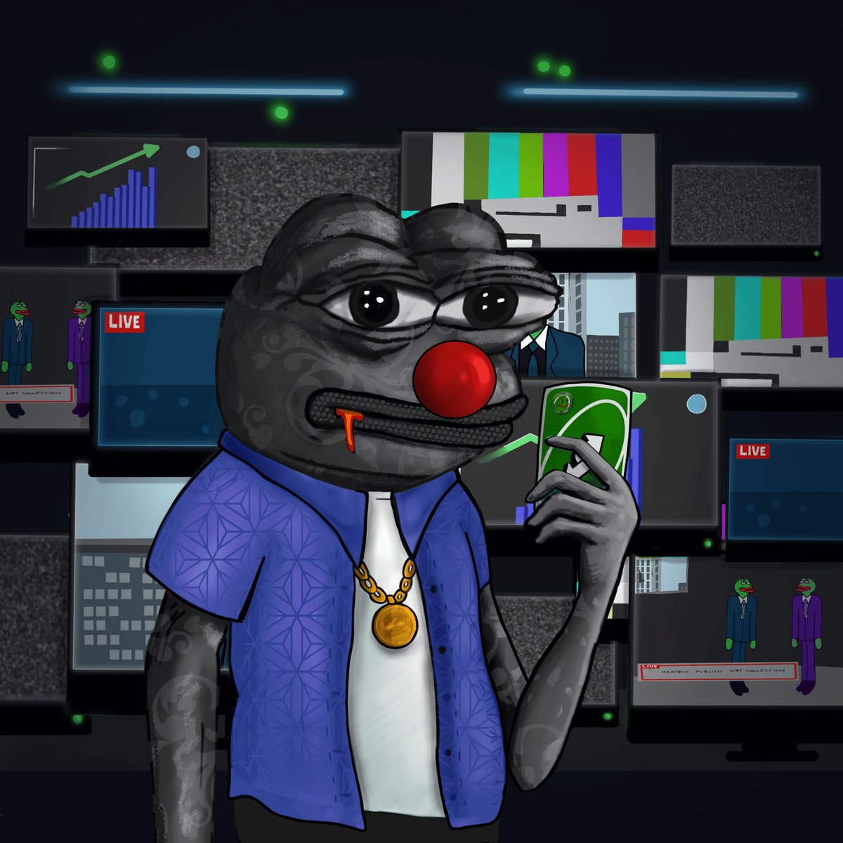 Regi (@regi000007) on Twitter photo <a href="/KektechNFT/">๐ฦ๐ไธ
แตๅ๐
ท๐ธ</a> Im all-in digital masterpieces blending tech and meme fun, hand-drawn by <a href="/Benzobert1337/">๐นenzo ๐นert</a> & <a href="/PrinzesBubblegm/">Prinzessin Bubblegum</a> . An homage to OG Pepecoin ๐ธ๐pepecoin.io
I didnโt choice #KektechCore it choice me my first #NFT was a gift ๐๐พ
Here is my first and still hot <a href="/KektechNFT/">๐ฦ๐ไธ
แตๅ๐
ท๐ธ</a> Im all-in digital masterpieces blending tech and meme fun, hand-drawn by <a href="/Benzobert1337/">๐นenzo ๐นert</a> & <a href="/PrinzesBubblegm/">Prinzessin Bubblegum</a> . An homage to OG Pepecoin ๐ธ๐pepecoin.io
I didnโt choice #KektechCore it choice me my first #NFT was a gift ๐๐พ
Here is my first and still hot