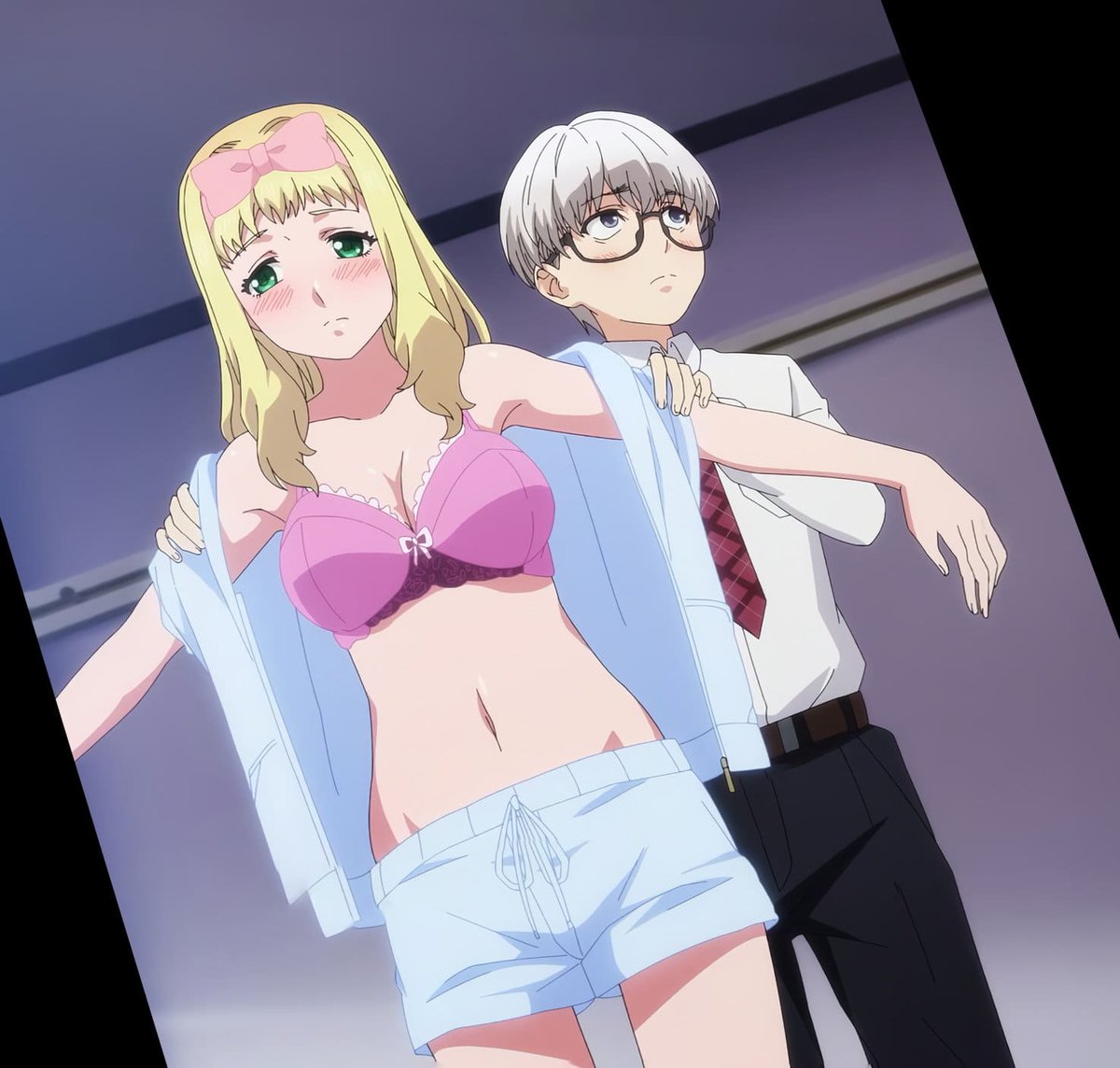 終末のハーレム（アニメ）のエロシーン6
