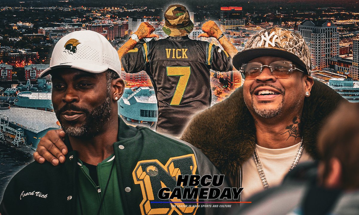 HBCU Gameday (@hbcugameday) on Twitter photo As two transcendent athletes from the same historic region, <a href="/alleniverson/">Allen Iverson</a> and <a href="/MichaelVick/">Michael Vick</a> continue to represent the best of what the 757 has to offer as AI supports Norfolk State's new head coach.
<a href="/stevenjgaither/">Steven J. Gaither</a> on the AI-Vick connection:
tinyurl.com/y2rxzyus As two transcendent athletes from the same historic region, <a href="/alleniverson/">Allen Iverson</a> and <a href="/MichaelVick/">Michael Vick</a> continue to represent the best of what the 757 has to offer as AI supports Norfolk State's new head coach.
<a href="/stevenjgaither/">Steven J. Gaither</a> on the AI-Vick connection:
tinyurl.com/y2rxzyus
