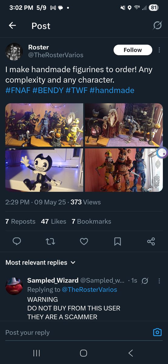 (CHECK PINNED) Sampeled_Apprentice tweet media