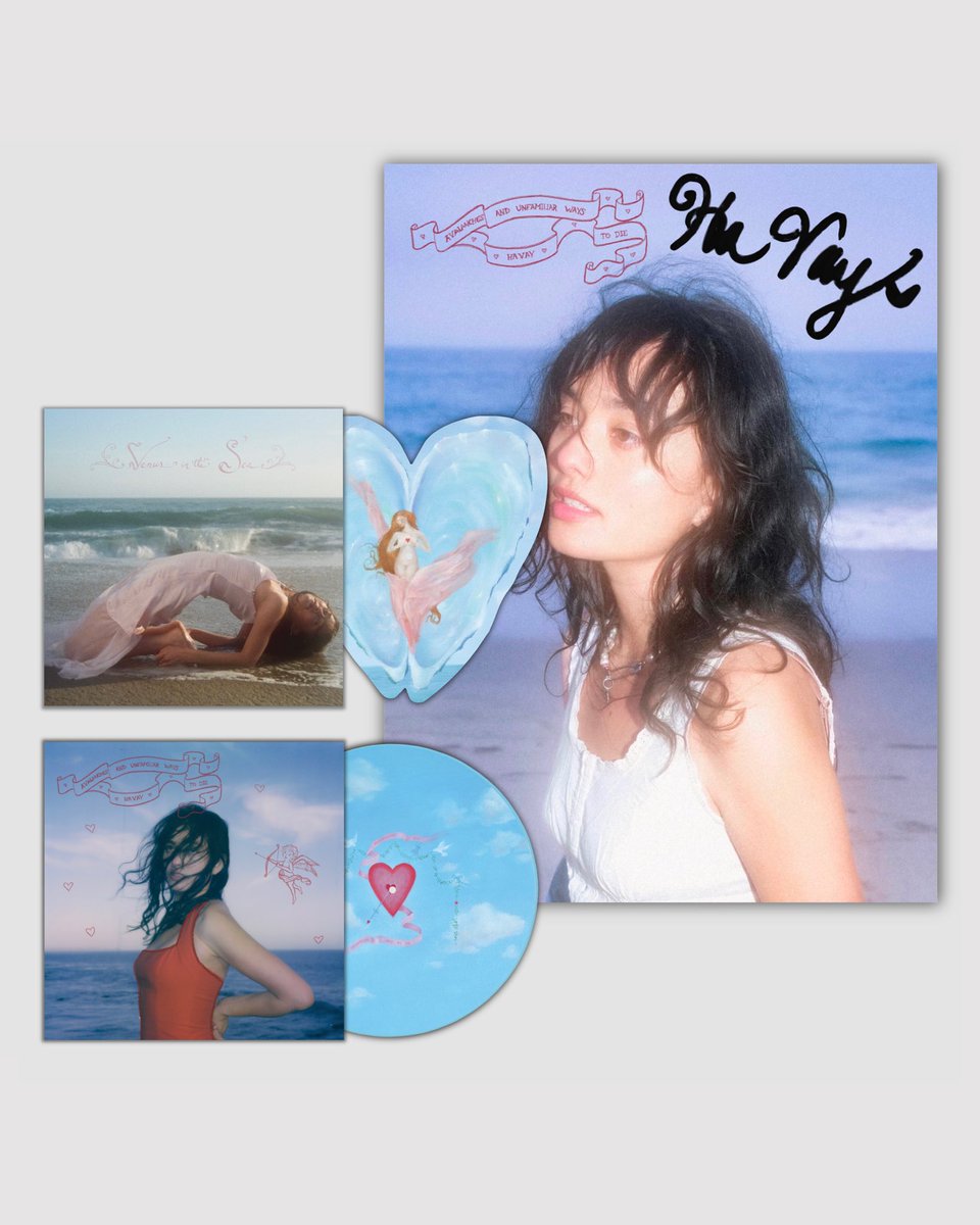 vertigovinylga's tweet image. she is dropping in 10 minutes…

REPOST + FOLLOW to enter a giveaway for a signed test pressing (Winner Announced Tomorrow)