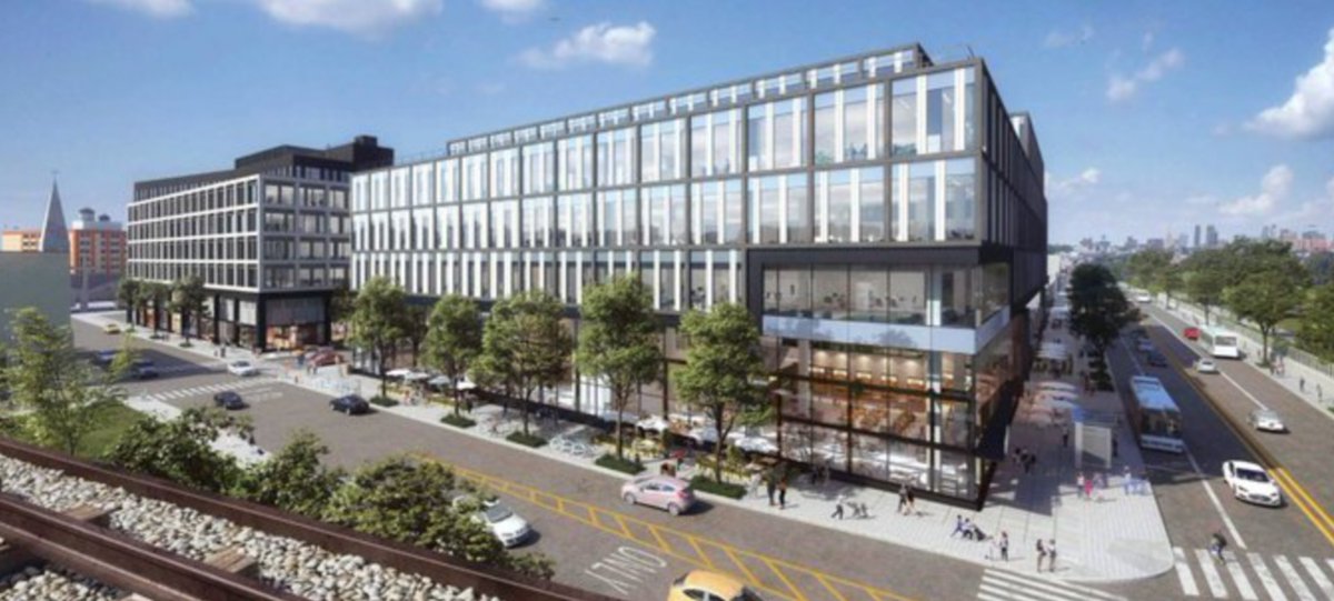Mayor Adams, DSS, NYCEDC &amp; DCAS celebrate the opening of 2440 Fulton St — a new commercial hub at Broadway Junction, bringing jobs, affordable housing &amp; community services to the area. 

Read more: nyc.gov/office-of-the-…
