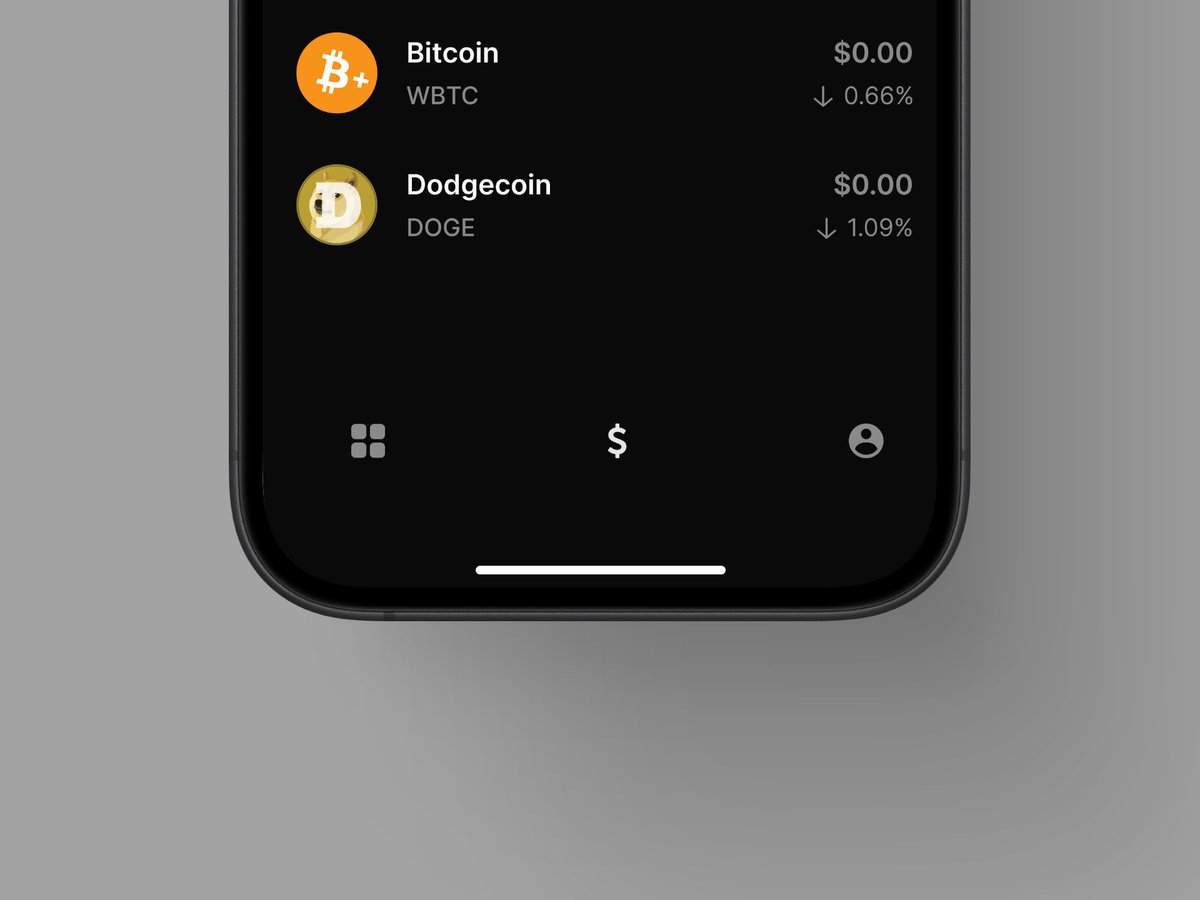 nessawithlove's tweet image. Day 7.
Designed my first crypto interface. 💪

Layout inspired from Mobbin 
#30daysofdesign