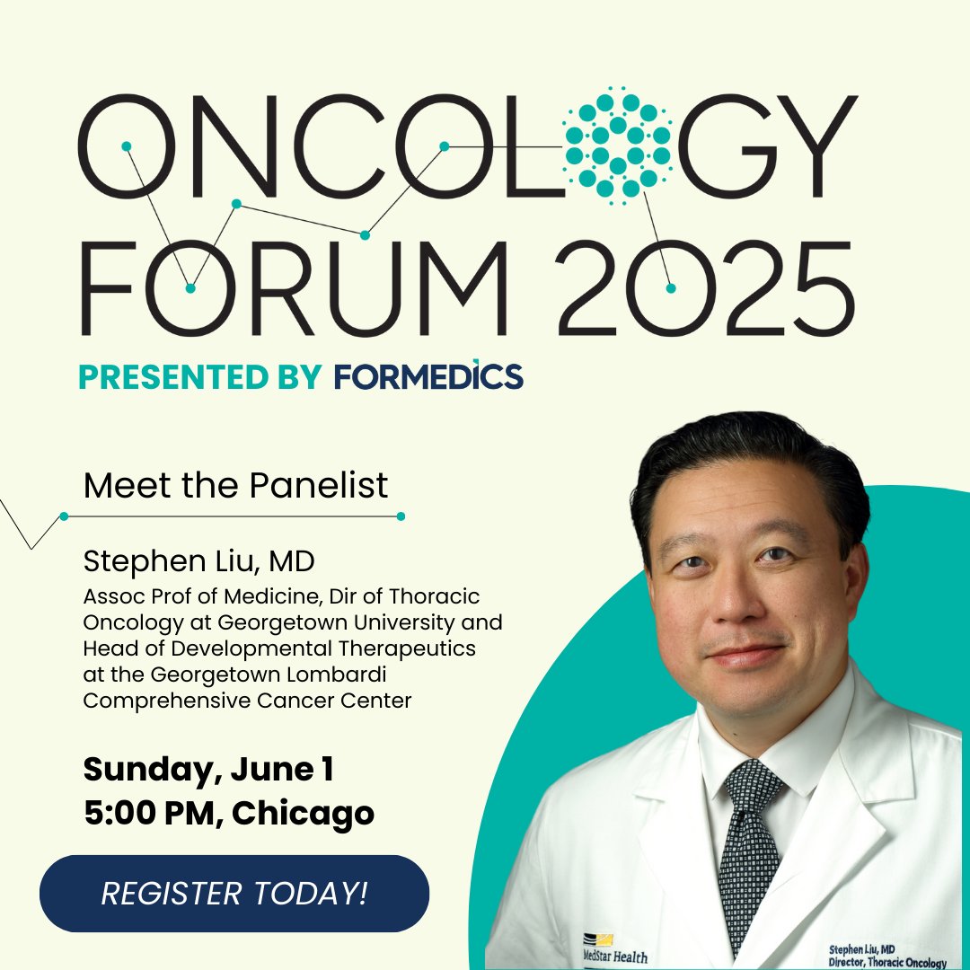 Stephen V Liu, MD (@stephenvliu) on Twitter photo Looking forward to sitting down with Dr. Sanjay Juneja <a href="/therealoncdoc/">Sanjay Juneja, MD</a>, Dr. Eric Singhi <a href="/lungoncdoc/">Eric K. Singhi, MD</a>, and Dr. Millie Das <a href="/DasMillie11/">Millie Das MD</a> at #ASCO25 to discuss update in lung cancer on Sunday, June 1st, 5pm. Hope to see you there!
app.smartsheet.com/b/form/7e557f5… Looking forward to sitting down with Dr. Sanjay Juneja <a href="/therealoncdoc/">Sanjay Juneja, MD</a>, Dr. Eric Singhi <a href="/lungoncdoc/">Eric K. Singhi, MD</a>, and Dr. Millie Das <a href="/DasMillie11/">Millie Das MD</a> at #ASCO25 to discuss update in lung cancer on Sunday, June 1st, 5pm. Hope to see you there!
app.smartsheet.com/b/form/7e557f5…