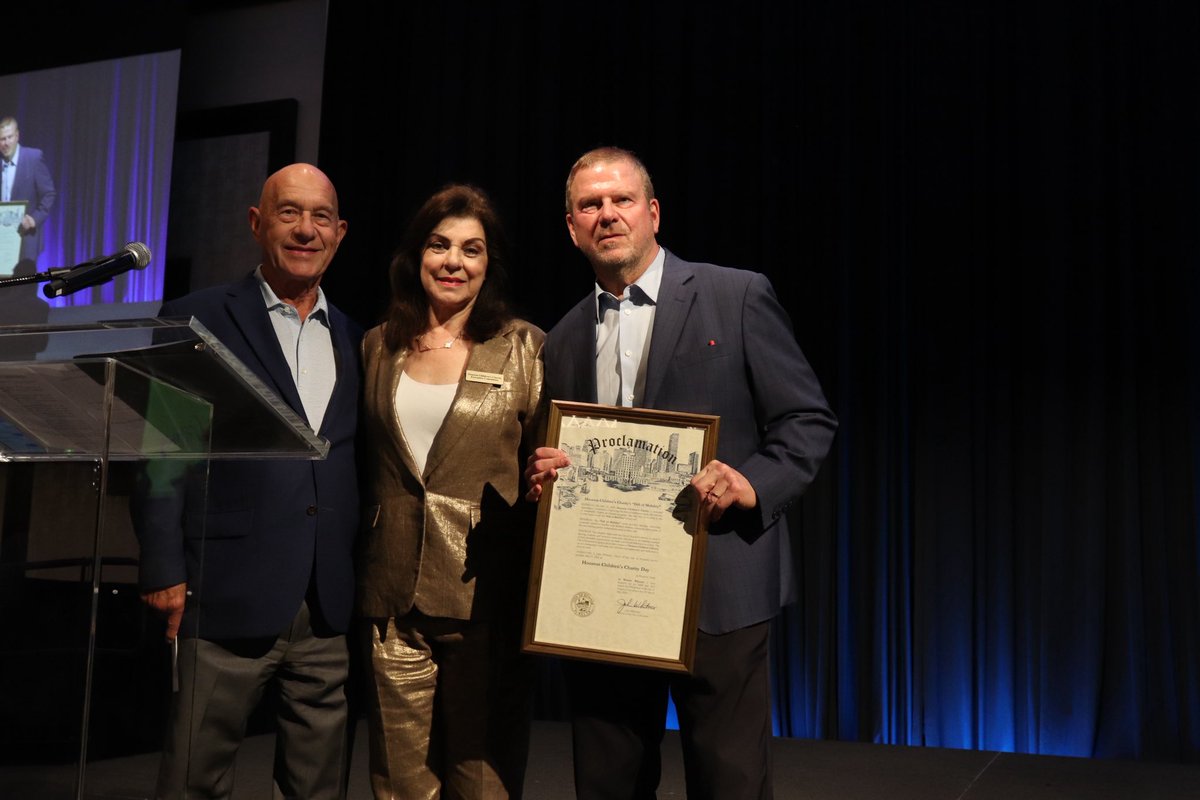 The Mayor was honored to join Houston Children’s Charity for their annual van giveaway.

It was a privilege to stand alongside the First Lady of Texas, Cecilia Abbott, &amp; Ambassador Tilman Fertitta in support of this life-changing cause for families of children with disabilities.