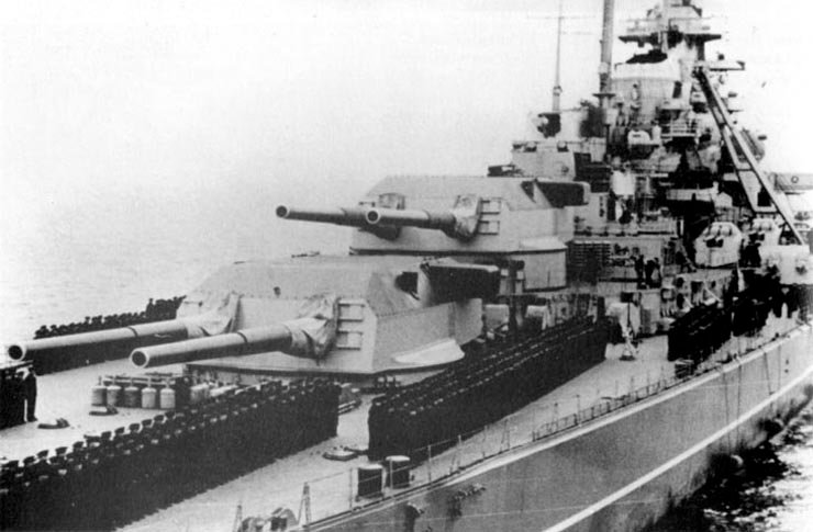 Bismarck is one of the largest battleships to have ever sailed: she took 4 years to build, &amp; is the pride of Hitler's Kriegsmarine.