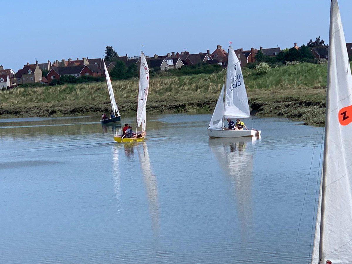 Weekend Update. Saturday we hosted an open day and had a number of visitors who all enjoyed a sail. Thanks to all those who helped make the day run smoothly. Looking forward to welcoming some new members. Was also great to see Ray and Linda out in their new Versa.