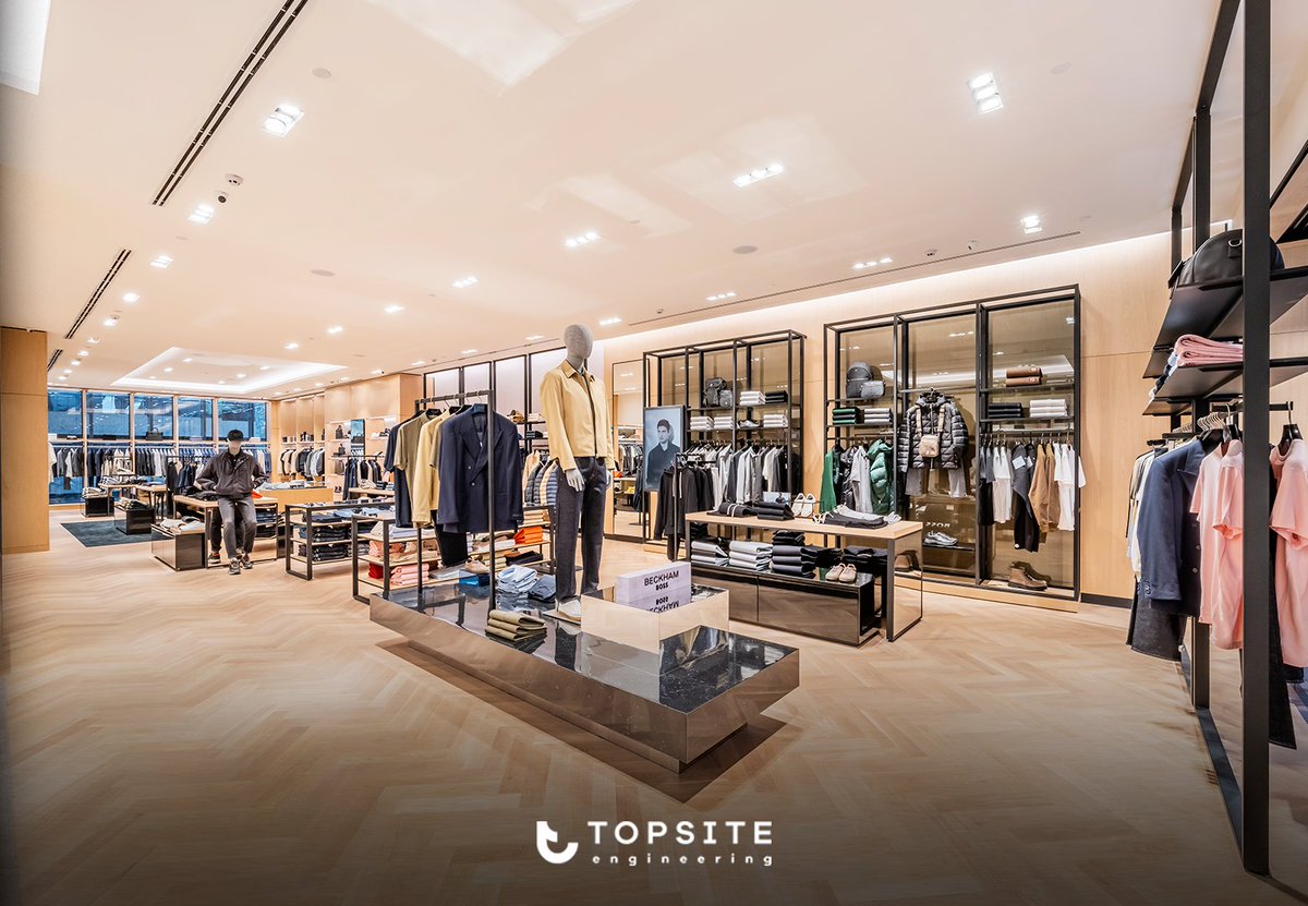 topsiteeng's tweet image. 🔹 Arquitetura e nacionalização: @kube
📸 Fotos: @mmorenofoto

#topsite #retailprojects #luxuryretail #obrasdeprecisao #engenhariacomproposito #flagshipstore #hugoboss #shoppingjkiguatemi
