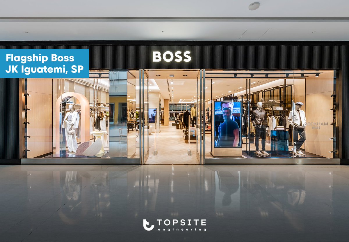 topsiteeng's tweet image. 🔹 Arquitetura e nacionalização: @kube
📸 Fotos: @mmorenofoto

#topsite #retailprojects #luxuryretail #obrasdeprecisao #engenhariacomproposito #flagshipstore #hugoboss #shoppingjkiguatemi