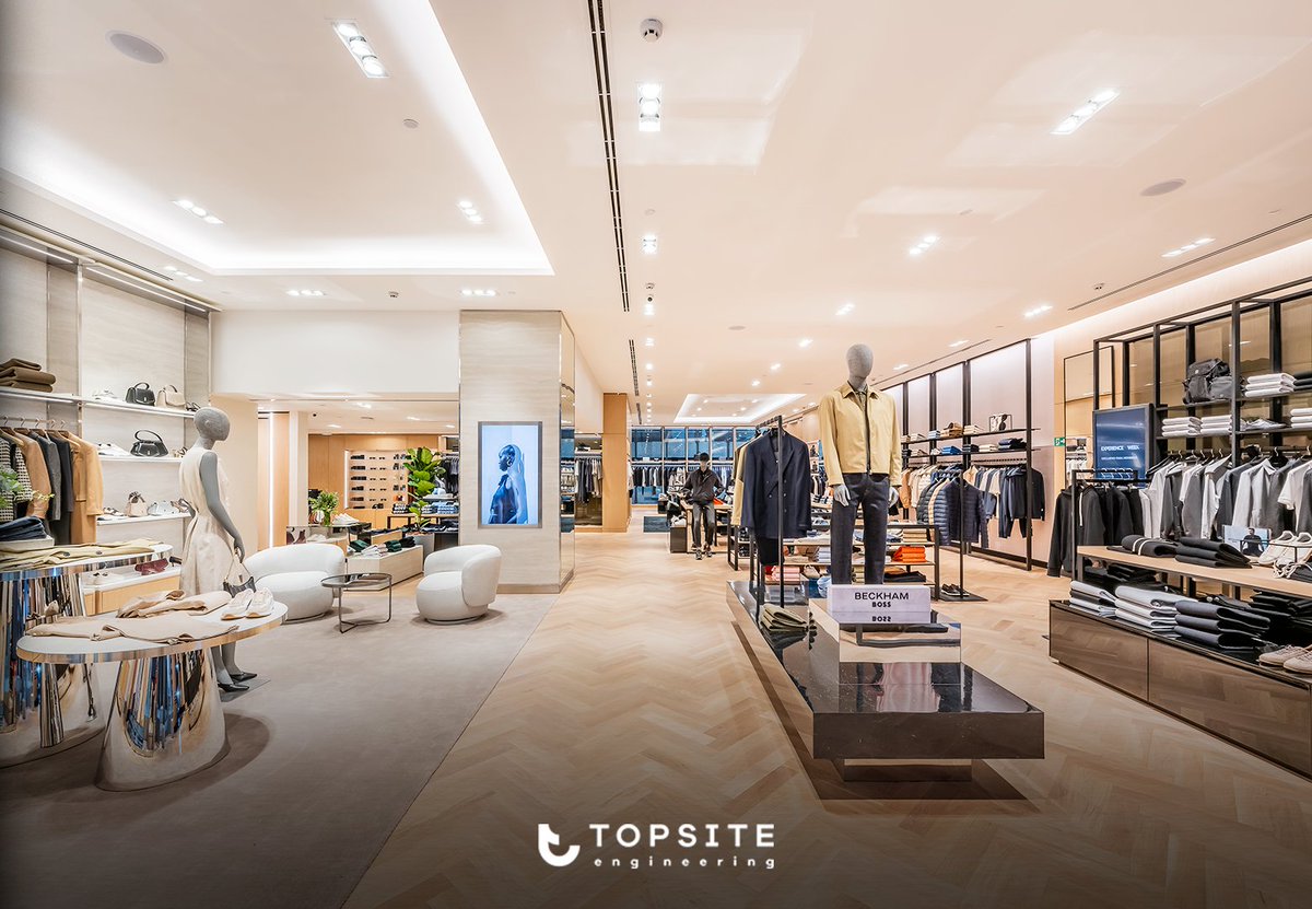 topsiteeng's tweet image. 🔹 Arquitetura e nacionalização: @kube
📸 Fotos: @mmorenofoto

#topsite #retailprojects #luxuryretail #obrasdeprecisao #engenhariacomproposito #flagshipstore #hugoboss #shoppingjkiguatemi