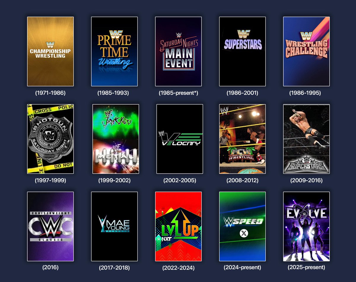 dropkickdjulian's tweet image. We’ve expanded our WWE catalog on Dropkickd.