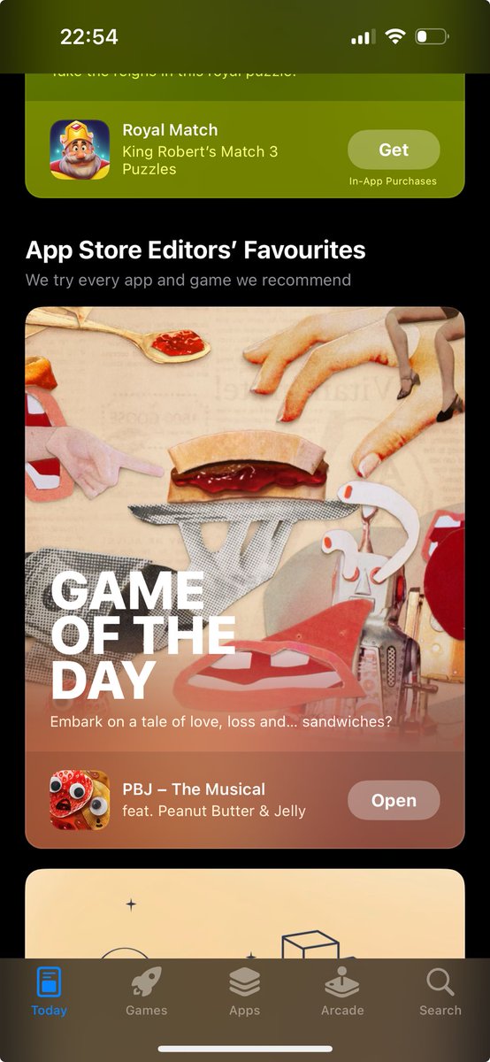 Game of the Day — Hooray 🥰