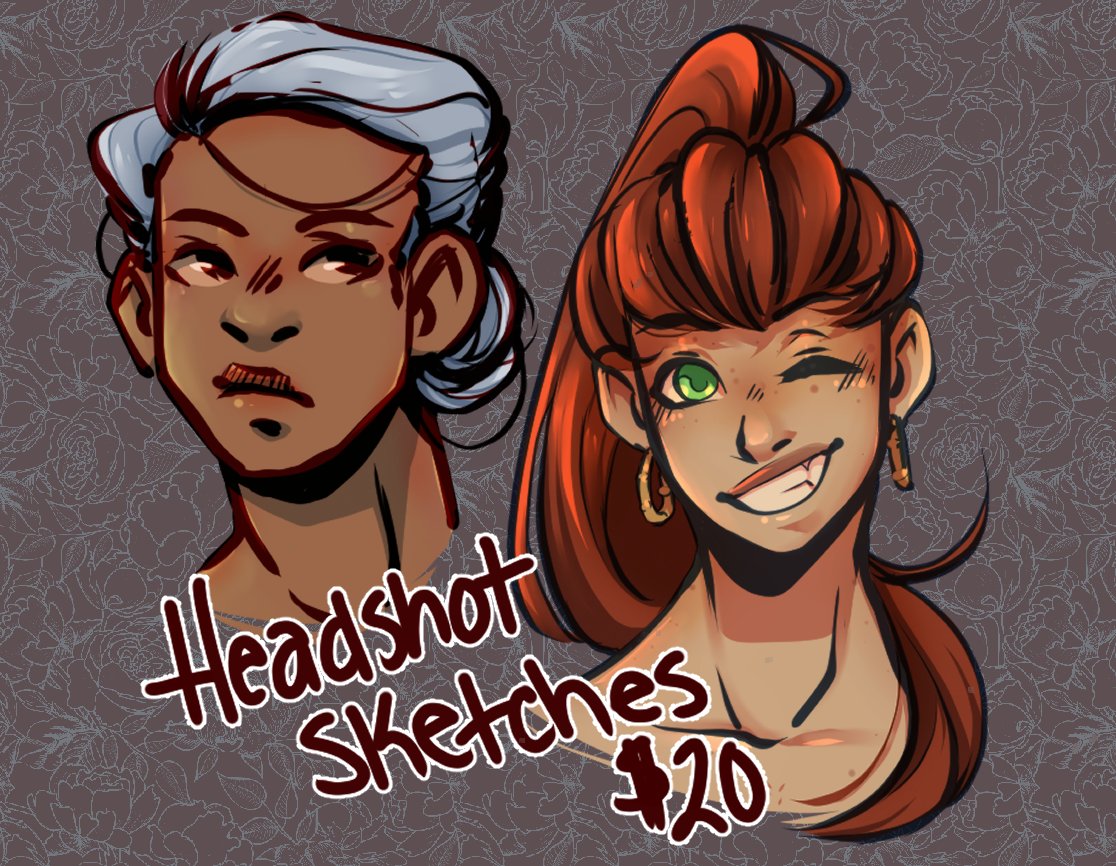 plaguebruises's tweet photo. Headshot Sketch Commissions $20

From today 5/19 to 5/29!

paypal/cashapp/venmo-max two week turnaround (usually 48 hrs or less)

DM me with any questions :) https://t.co/ao53OdKbTv