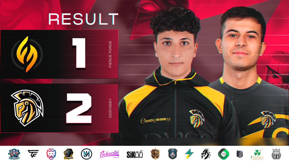 Supremacy League (@cr_supremacy) on Twitter photo ๐ด ๐๐๐๐๐๐ - ๐๐๐๐๐ ๐
๐ฏ ๐๐๐๐๐ ๐ - ๐๐๐๐๐ ๐
๐ฅ INTENSE DUEL! Both teams gave it their ALL, but in the end ODS came out on top! ๐ช
The European squad celebrates โ they're now ONE STEP AWAY from securing qualification! ๐ช๐บ
Thanks for the great show! ๐๐ญ
๐บ๐ธ ๐ด ๐๐๐๐๐๐ - ๐๐๐๐๐ ๐
๐ฏ ๐๐๐๐๐ ๐ - ๐๐๐๐๐ ๐
๐ฅ INTENSE DUEL! Both teams gave it their ALL, but in the end ODS came out on top! ๐ช
The European squad celebrates โ they're now ONE STEP AWAY from securing qualification! ๐ช๐บ
Thanks for the great show! ๐๐ญ
๐บ๐ธ