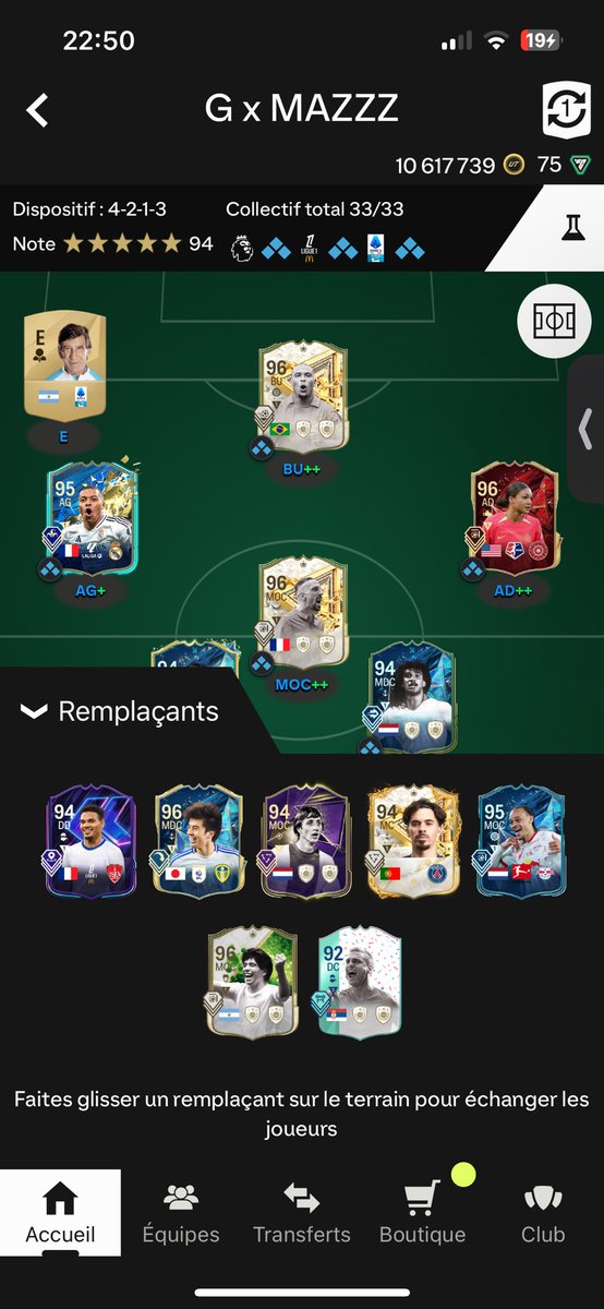 Gaabfn_'s tweet image. J’peux améliorer quoi ?