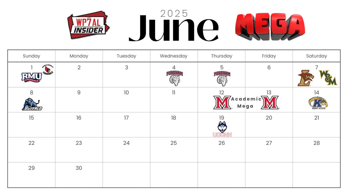 WPIAL Insider (@wpial_insider) on Twitter photo Want the best bang 💥 for your buck this June? 💵
Mega camps are a crap shoot. But that doesn’t mean you won’t get seen. You never know which colleges will take an interest in you. Here are all the Mega Camps in the area.
Everybody in the WPIAL should be at <a href="/RMUAthletics/">RMU Athletics</a> on 6/1 Want the best bang 💥 for your buck this June? 💵
Mega camps are a crap shoot. But that doesn’t mean you won’t get seen. You never know which colleges will take an interest in you. Here are all the Mega Camps in the area.
Everybody in the WPIAL should be at <a href="/RMUAthletics/">RMU Athletics</a> on 6/1