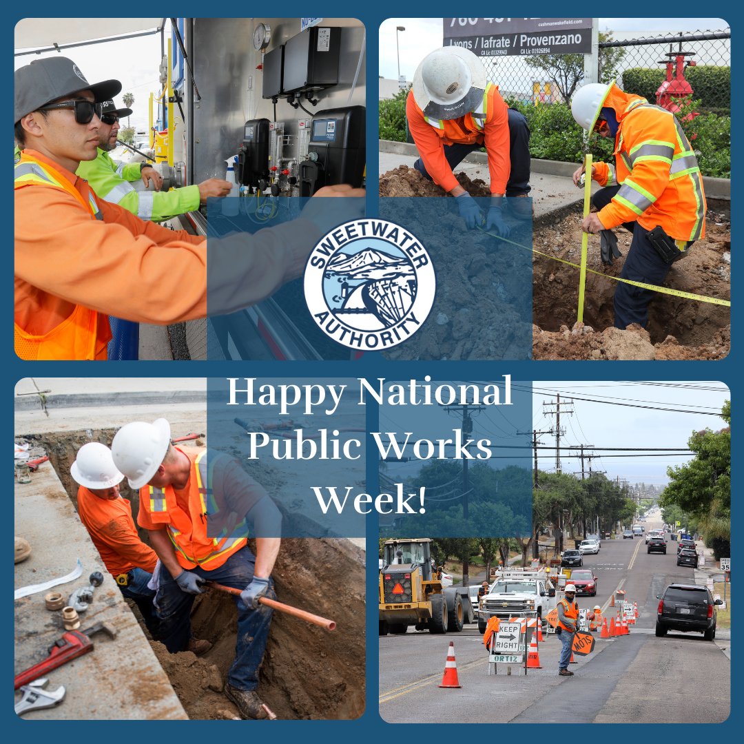 This week, we proudly celebrate the unsung heroes behind the scenes—our dedicated public works professionals who keep clean, reliable water flowing to our community every day. 💙
From maintaining pipelines to safeguarding our watersheds, our team works 24/7 to serve you.