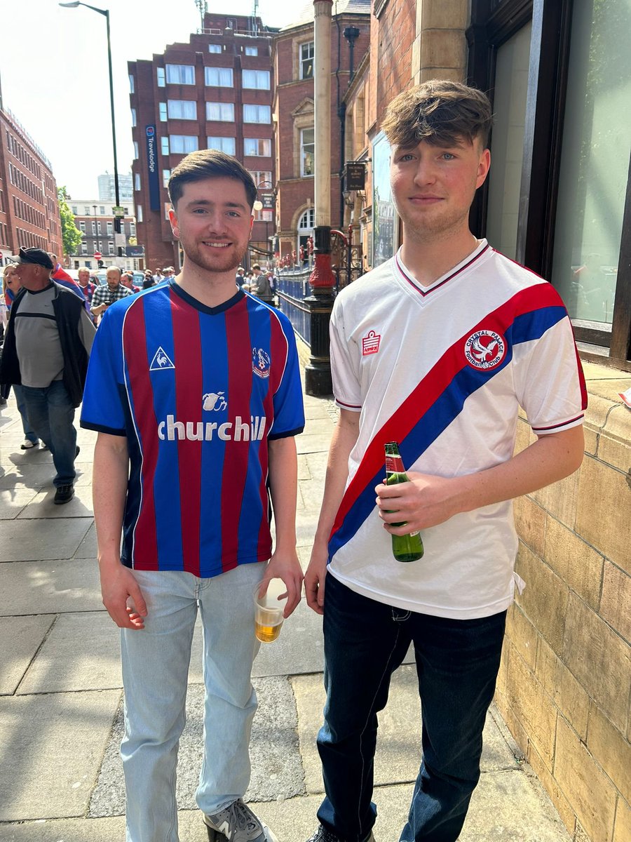Was brilliant to share such a fantastic day with my two boys, Reece and Louis. What a memory to have, I've waited 48 years for this! Still can't believe we did it! ♥️💙🏆