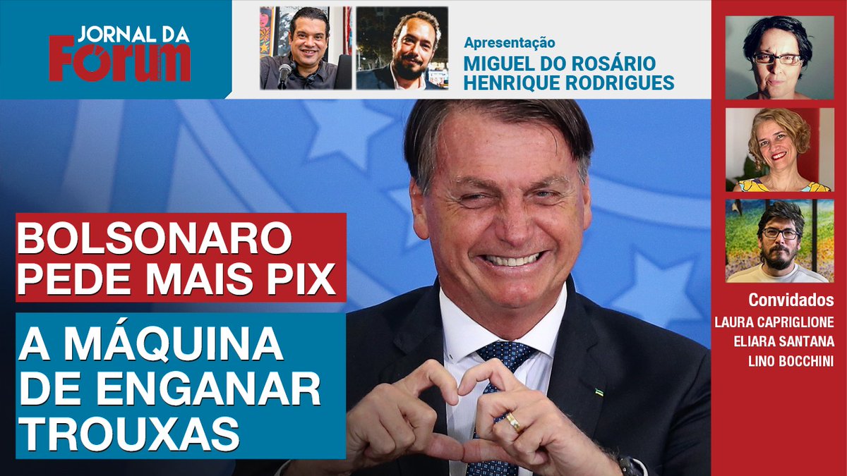 Revista Fórum tweet media