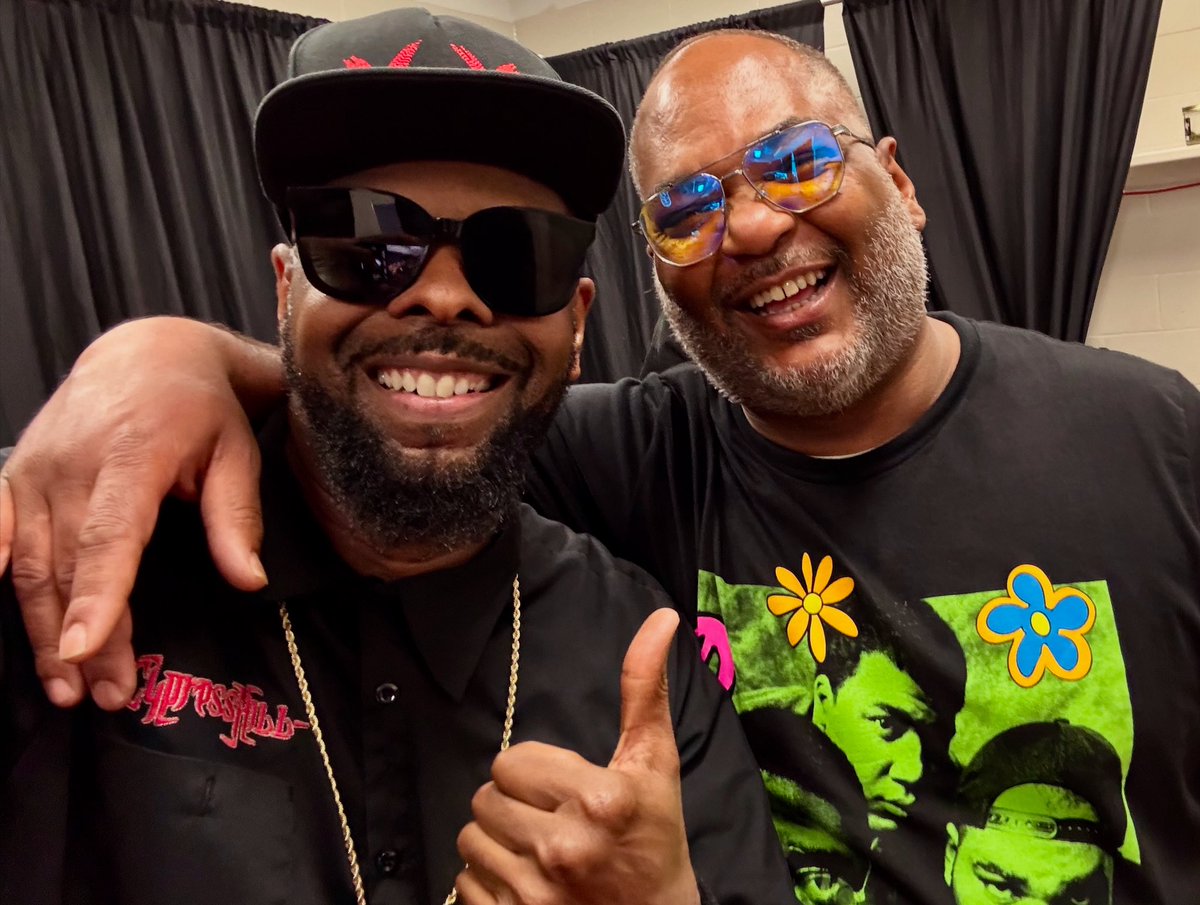 DjLORDofficial's tweet image. “Living Life”🇨🇦

Out’Chea rockin’ out with my brother the legendary #DjMaseo @DeLaSoulsDugout of #DeLaSoul ..last time was the #GodsOfRap tour overseas alongside PE &amp;amp; Wu in 2019.

✨REALLY appreciate the reality check convo last night fam.
(It hits different when one of your