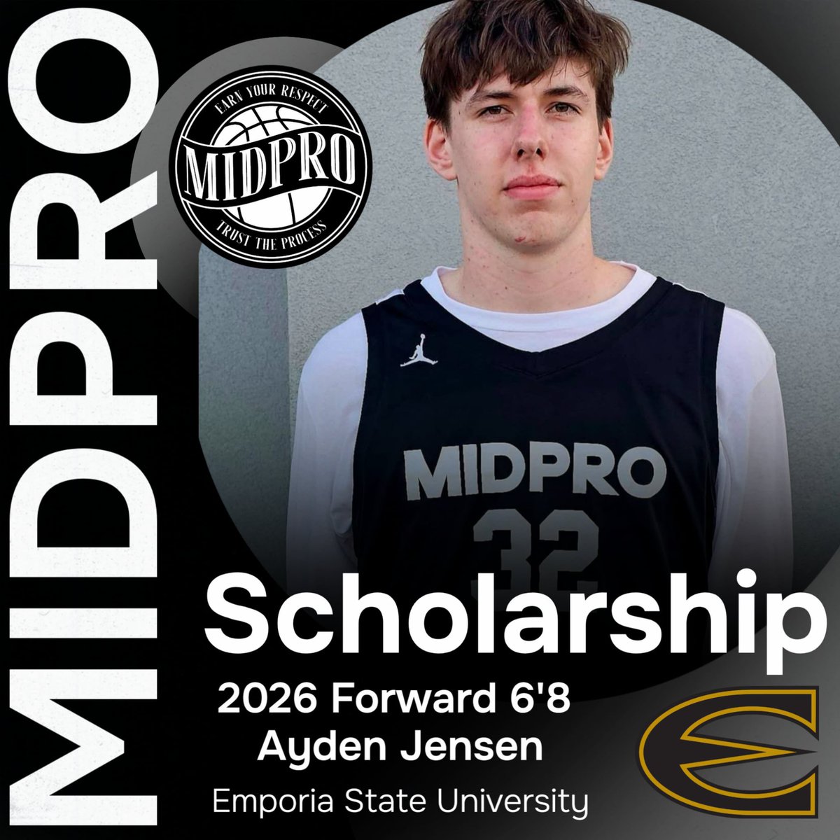 Midwest Prospect Academy (@midproacademy) on Twitter photo 2026 Forward 6’8 Ayden Jensen has received a scholarship from Emporia State University (D2). <a href="/Jensen_26_Ayden/">Ayden Jensen</a>
#MidProFam #ThisIsWhatWeDo #TrustTheProcess #EarnYourRespect #CreateYourStory 2026 Forward 6’8 Ayden Jensen has received a scholarship from Emporia State University (D2). <a href="/Jensen_26_Ayden/">Ayden Jensen</a>
#MidProFam #ThisIsWhatWeDo #TrustTheProcess #EarnYourRespect #CreateYourStory