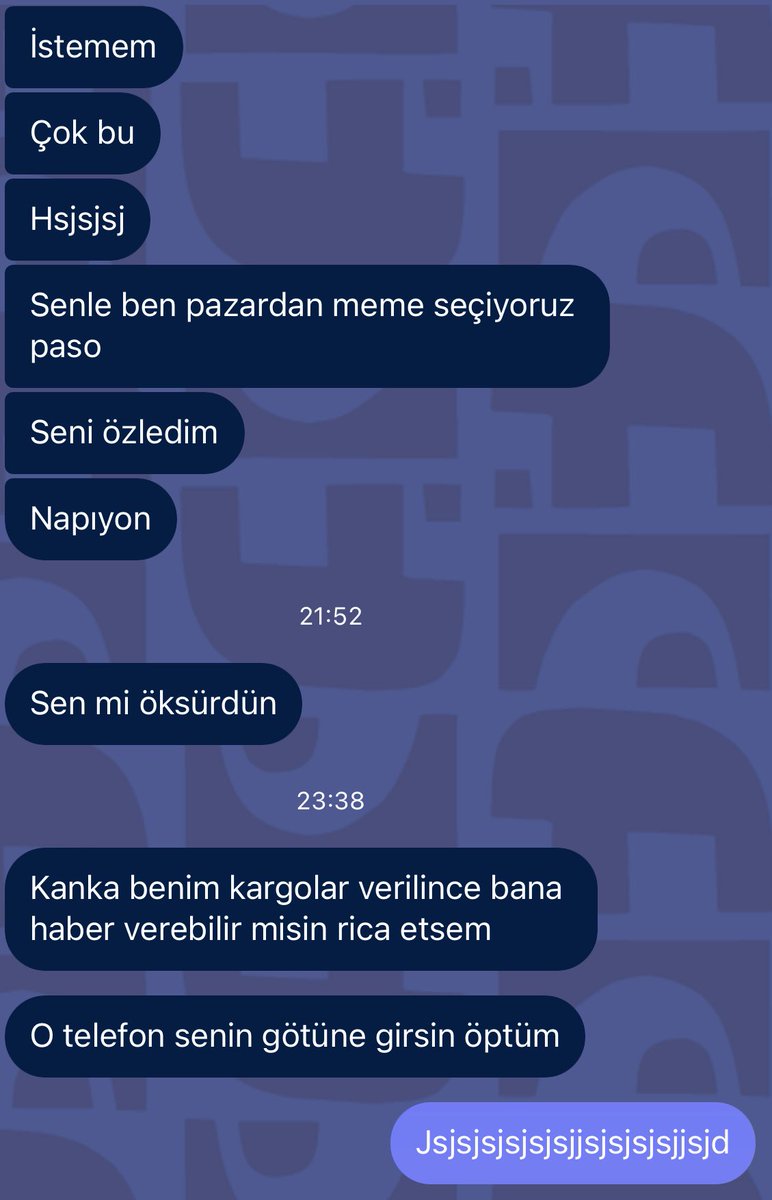 Basakyzc's tweet photo. İğlenç bir insanım belli ki… https://t.co/EYyynzmuQv
