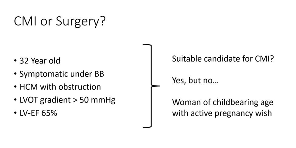 cardiomet_CE's tweet photo. 24a) A 32♀️ desiring pregnancy had very symptomatic #oHCM, meeting diagnostic criteria even without #provocation. She was symptomatic despite #betablocker therapy. https://t.co/0guCJmTrk2