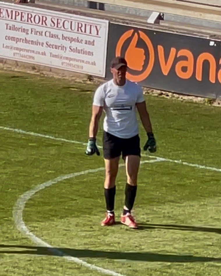 CWashingtonPT's tweet photo. Just a Torquay boy that finally made my debut at Plainmoor... only took 39 years. Great evening, thanks to O’Neill &amp; Holman for the call up!
•
@TUFC1899 great event! https://t.co/KCcFLnKnso