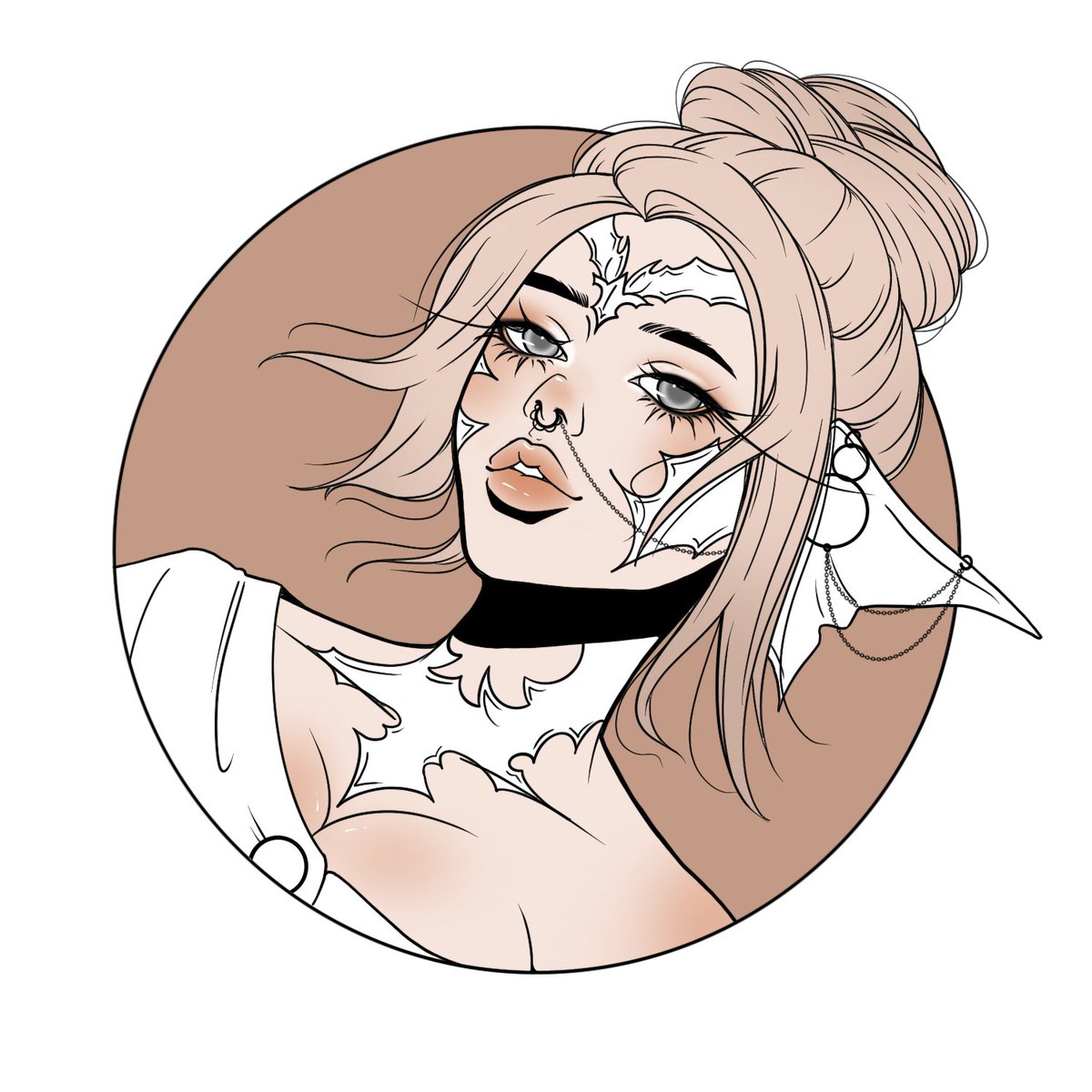 flat color #VGenComm ! these are so fun teehee