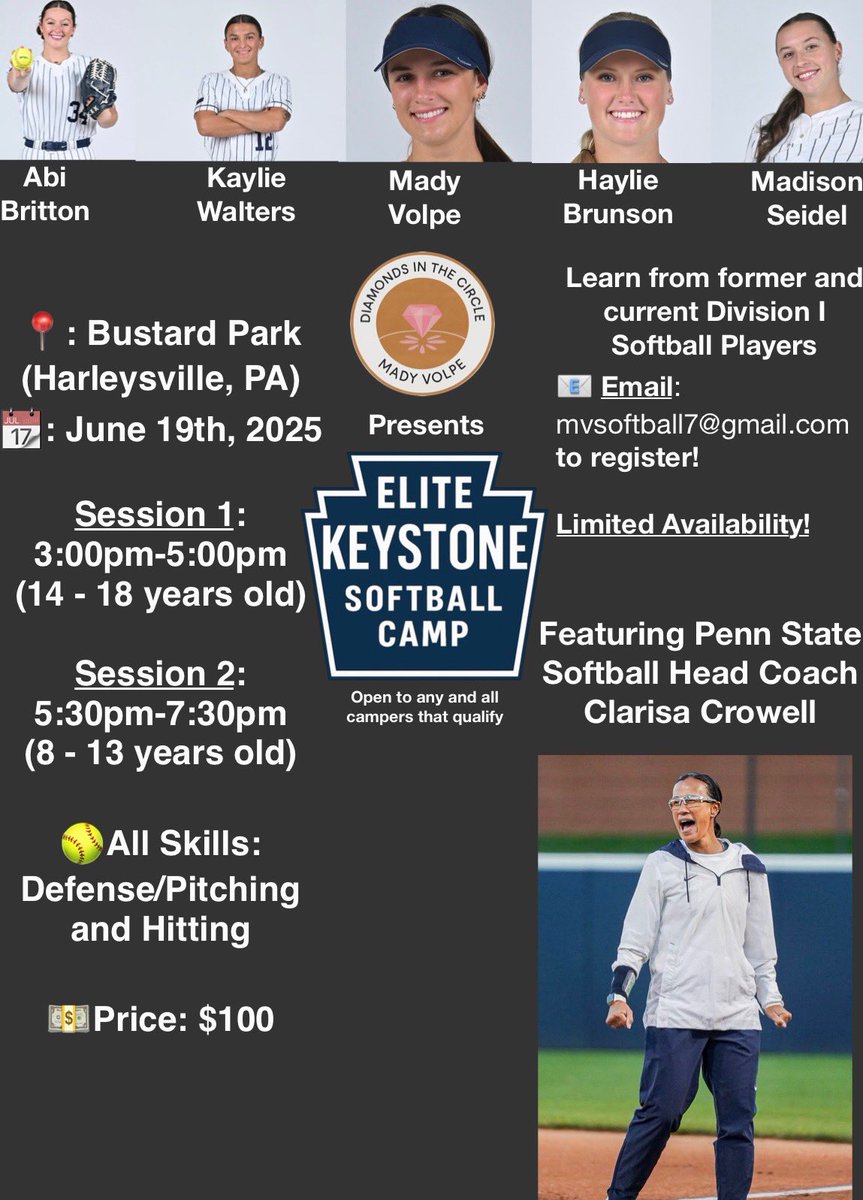 Don’t miss out on an awesome opportunity!!!