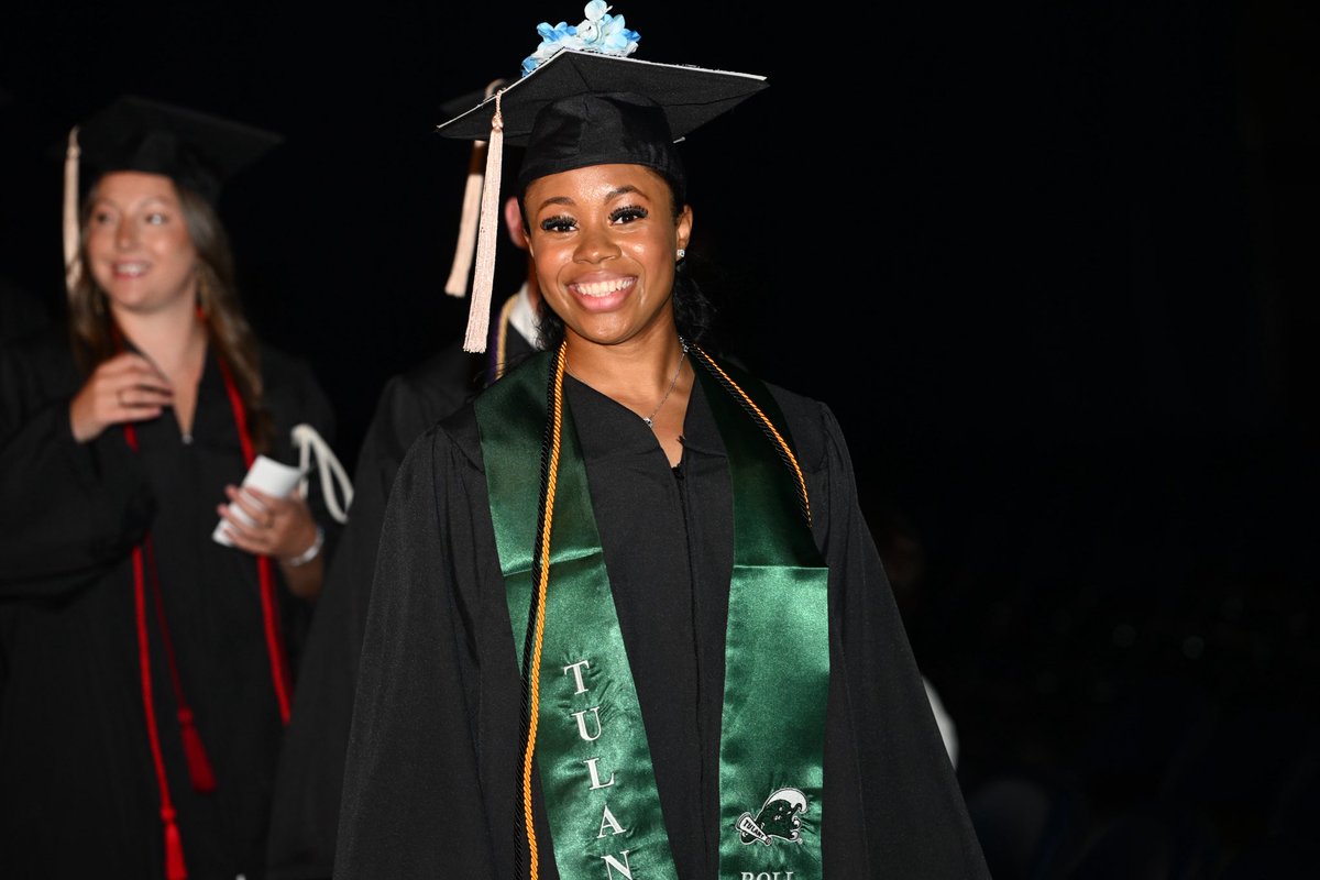 Proud to have graduated from Tulane University with a B.S. in Business Management and a Marketing minor. Honored to receive the Dean’s Service Award and end the semester with a 4.0 GPA. Excited for the next chapter!