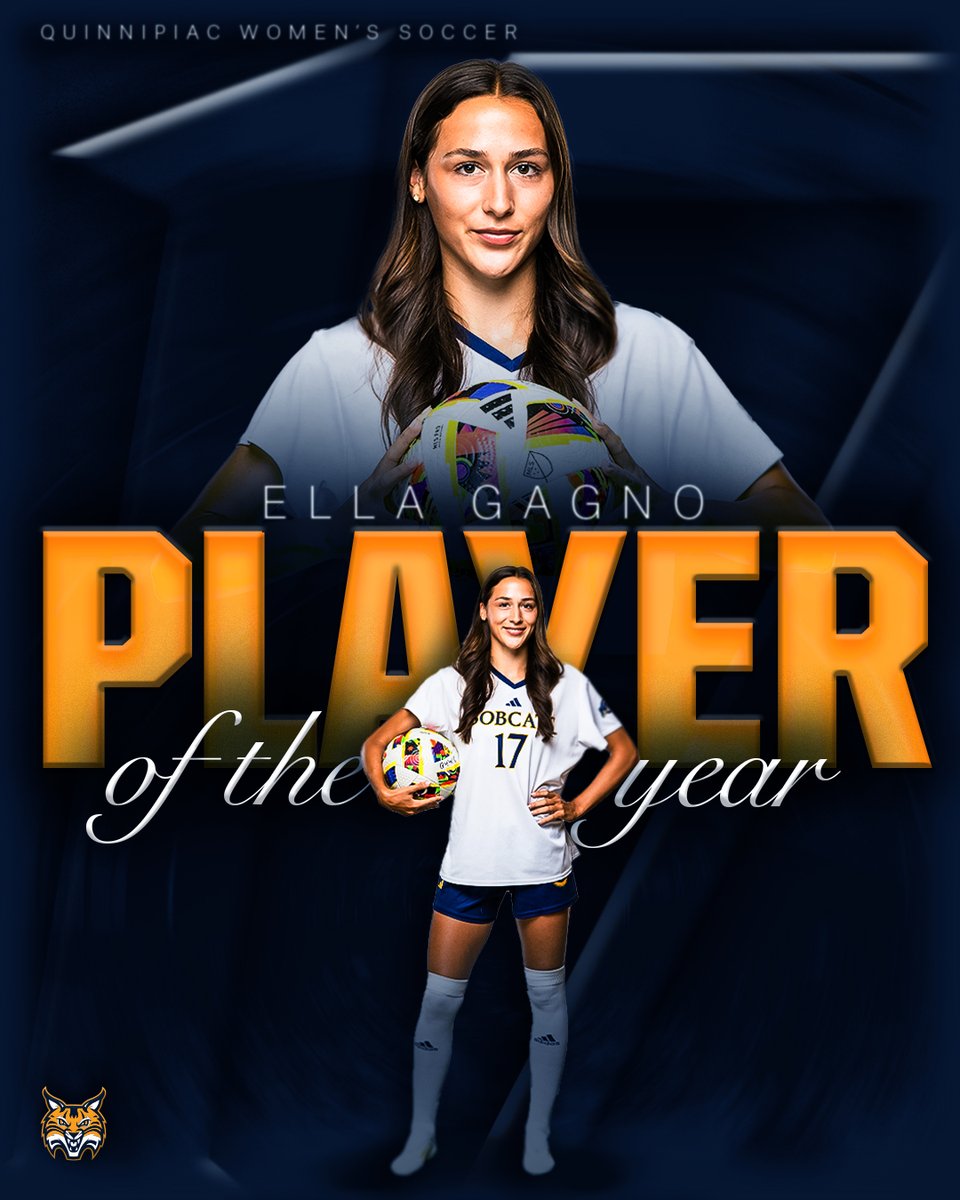 Ella has been named the team's 𝓟𝓛𝓐𝓨𝓔𝓡 𝓞𝓕 𝓣𝓗𝓔 𝓨𝓔𝓐𝓡 😎 

#BobcatNation x #MAACSoccer