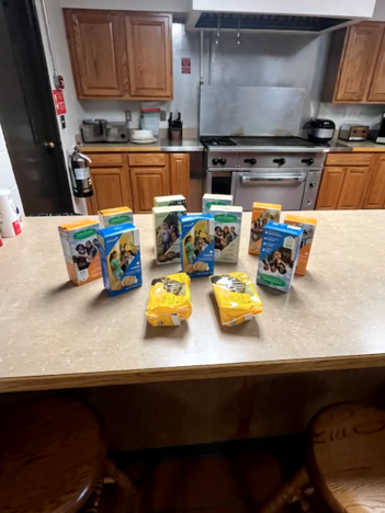 A special "Thank You" to our favorite Girl Scout Troop #50539 for dropping off their generous donation of cookies to our firefighters! It was a wonderful visit and the cookies are delicious!