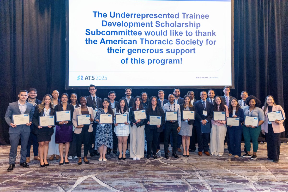 American Thoracic Society (ATS) (@atscommunity) on Twitter photo The annual ATS Diversity Forum focuses on diversity within the fields of pulmonary, critical care, and sleep medicine and research. This year’s speaker was <a href="/terrilaguna/">Terri Laguna MD MSCS 🌈🫁</a>, MD, MSCS, ATSF, the Division Head of Pulmonary and Sleep Medicine and a Professor of Pediatrics at The annual ATS Diversity Forum focuses on diversity within the fields of pulmonary, critical care, and sleep medicine and research. This year’s speaker was <a href="/terrilaguna/">Terri Laguna MD MSCS 🌈🫁</a>, MD, MSCS, ATSF, the Division Head of Pulmonary and Sleep Medicine and a Professor of Pediatrics at