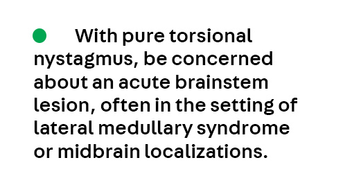 Key Point 4 from the article Nystagmus and Saccadic Intrusions by Dr. Daniel Gold, from the April #Neuroophthalmology issue, which is available to subscribers at hubs.la/Q03kdX-y0
#Neurology #NeuroTwitter #MedEd