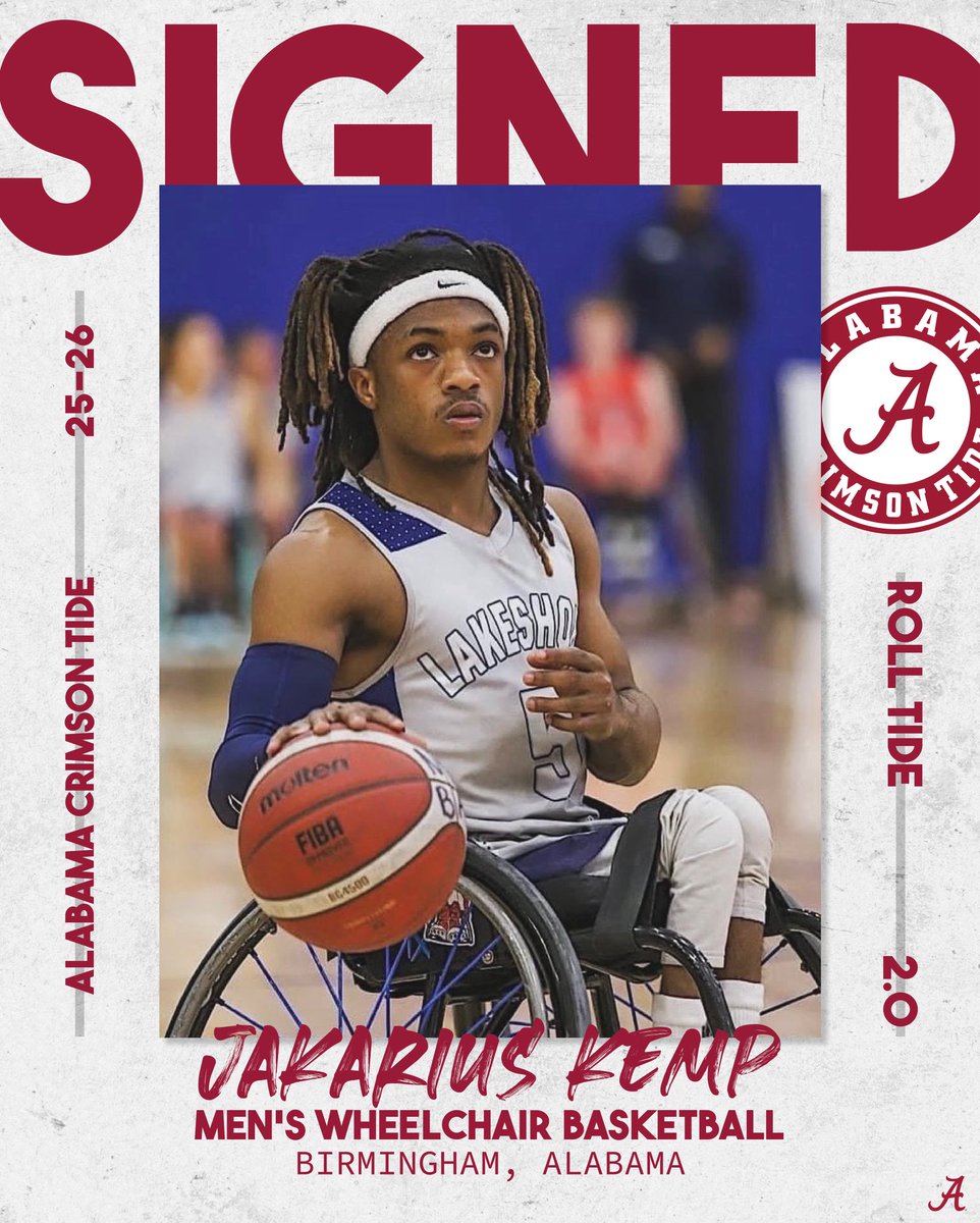 UA Adapted Athletics (@alabamaadapted) on Twitter photo Welcome Home, Jakarius🏡 Welcome Home, Jakarius🏡