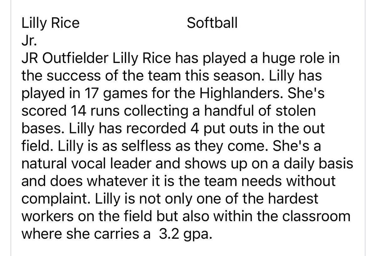 Lilly Rice 2026 Uncommited (@lillyrice2026) on Twitter photo This week I was named GMC Athlete of the week! ❤️🖤 <a href="/CoachRip2/">CSF KNOCKOUTS PREMIER</a> <a href="/ShawneeStateSB/">Shawnee State SB</a> <a href="/BlufftonSB/">Bluffton Softball</a> <a href="/TiffinUSoftball/">Tiffin University Softball</a> <a href="/GC_SoftballTeam/">Georgetown College Softball</a> <a href="/TTU_Softball/">Tennessee Tech Softball</a> <a href="/OhioChr_SB/">Ohio Christian University Softball</a> <a href="/OaklandSoftball/">Oakland Softball</a> <a href="/OhioBobcatSB/">Ohio Softball</a> <a href="/UNCWsoftball/">UNCW Softball</a> This week I was named GMC Athlete of the week! ❤️🖤 <a href="/CoachRip2/">CSF KNOCKOUTS PREMIER</a> <a href="/ShawneeStateSB/">Shawnee State SB</a> <a href="/BlufftonSB/">Bluffton Softball</a> <a href="/TiffinUSoftball/">Tiffin University Softball</a> <a href="/GC_SoftballTeam/">Georgetown College Softball</a> <a href="/TTU_Softball/">Tennessee Tech Softball</a> <a href="/OhioChr_SB/">Ohio Christian University Softball</a> <a href="/OaklandSoftball/">Oakland Softball</a> <a href="/OhioBobcatSB/">Ohio Softball</a> <a href="/UNCWsoftball/">UNCW Softball</a>