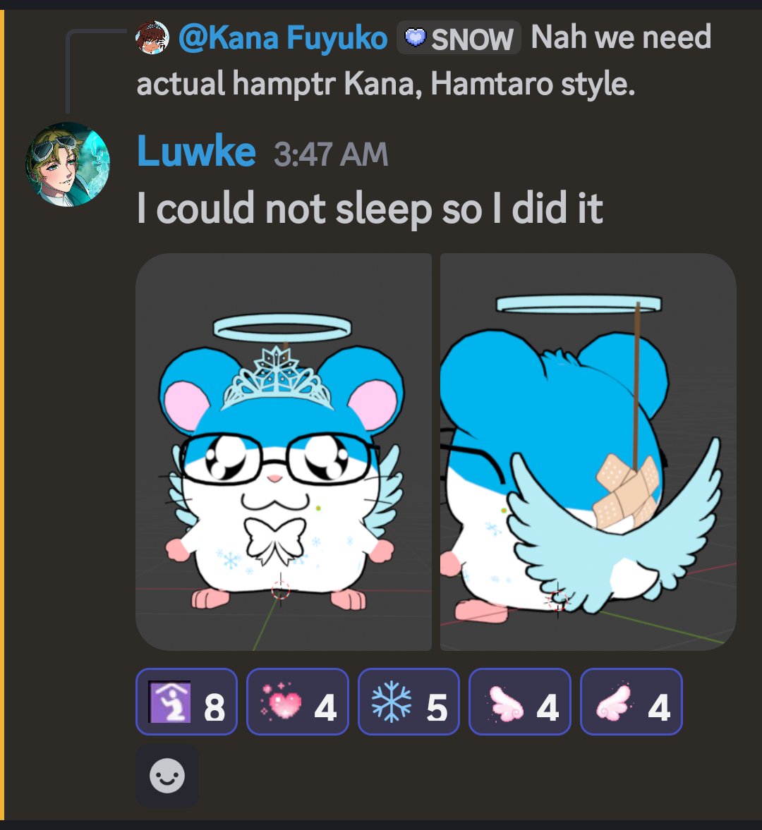 ❄️Kana Fuyuko❄️ tweet media