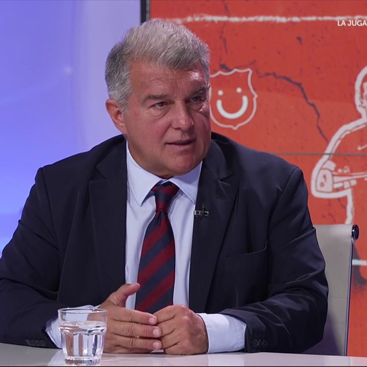 TouchlineX's tweet photo. 🚨🗣️ Laporta: "Playing the victim has never worked for us. There is a 'Sociological Madridism' here in Spain... If you play the victim, you get little in return." https://t.co/7Q1L6f3Piu