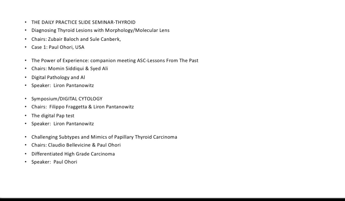 UPMC Pathology (@upmcpathology) on Twitter photo Here is a list of <a href="/UPMCPathology/">UPMC Pathology</a> presentations and sessions at the #IACongress held in Florence last week. Looking forward to the next meeting! Here is a list of <a href="/UPMCPathology/">UPMC Pathology</a> presentations and sessions at the #IACongress held in Florence last week. Looking forward to the next meeting!