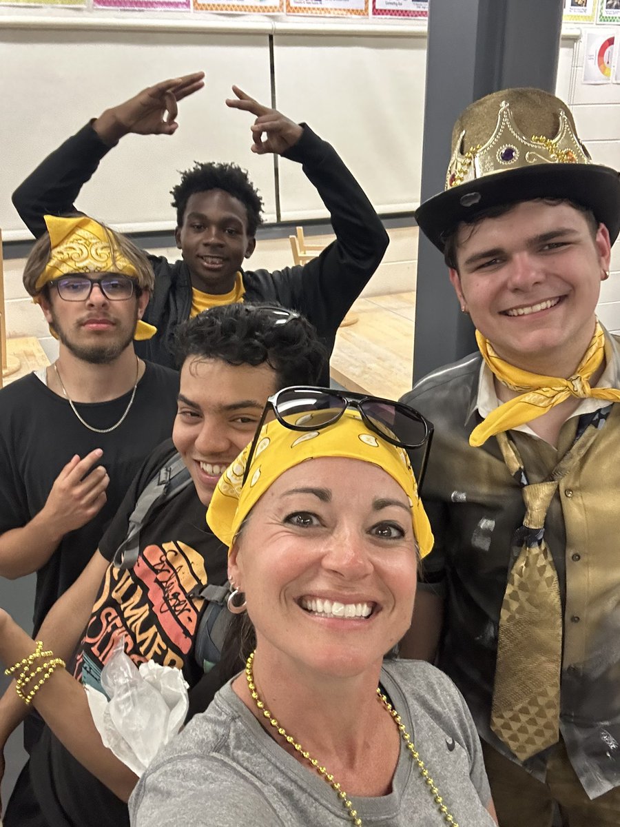 So much fun at our first field day! I had some pretty great seniors in my group who all participated in all of the events!