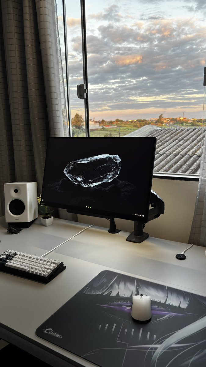joaoitech's tweet image. Just me, the setup, and the sunset.