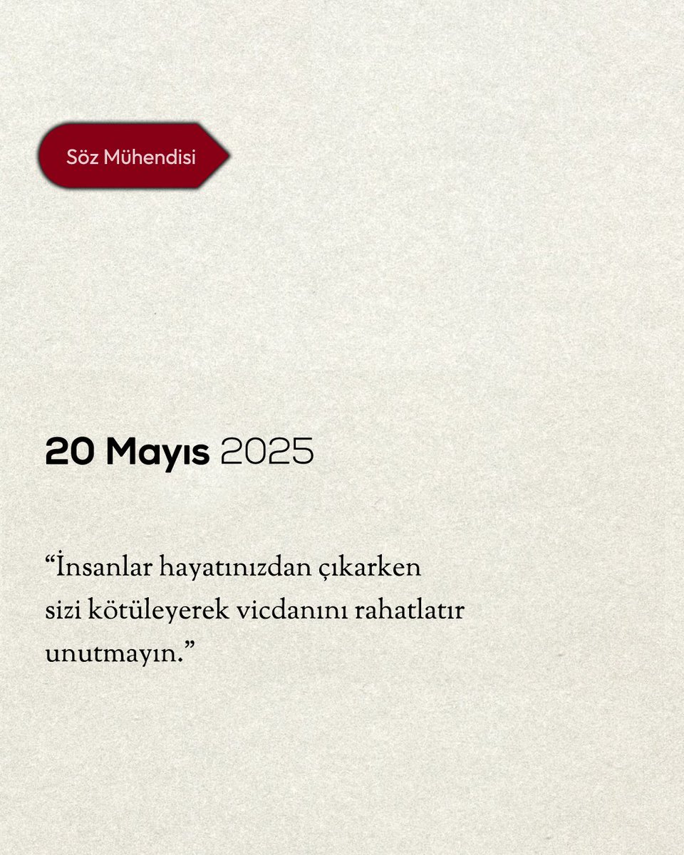 Çok doğru bir söz ;