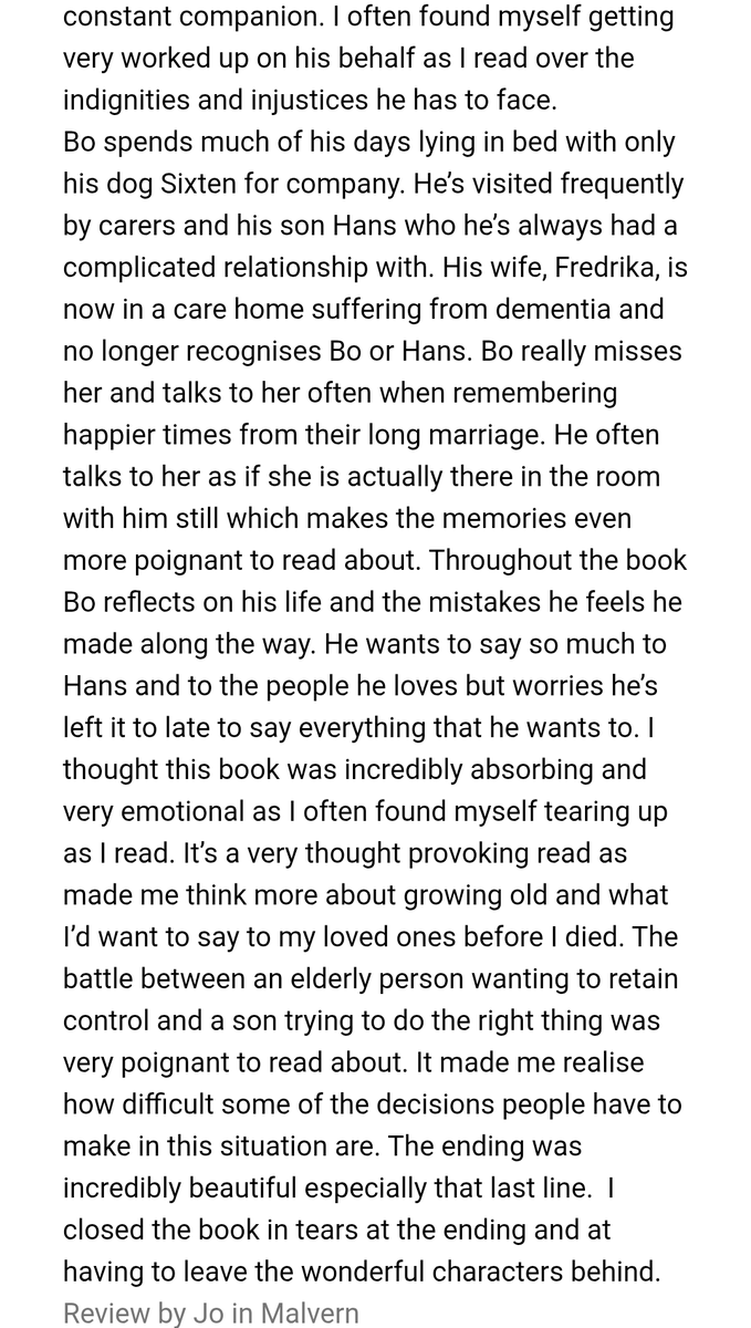 Joanna Park ๐ (@joannalouisepar) on Twitter photo So excited to see my review of the fabulous When The Cranes Fly South by Liza Ridzรฉn in the Rossiter Books newsletter.
Highly recommended by me!
Huge thanks to <a href="/DoubledayUK/">Doubleday Books</a> <a href="/alisonbarrow/">Alison Barrow</a> for sending! #WhenTheCranesFlySouth #LizaRidzen So excited to see my review of the fabulous When The Cranes Fly South by Liza Ridzรฉn in the Rossiter Books newsletter.
Highly recommended by me!
Huge thanks to <a href="/DoubledayUK/">Doubleday Books</a> <a href="/alisonbarrow/">Alison Barrow</a> for sending! #WhenTheCranesFlySouth #LizaRidzen