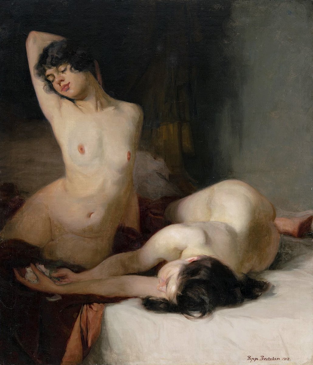 Bertalan Bartolomaus Papp (1880-1913), 1912