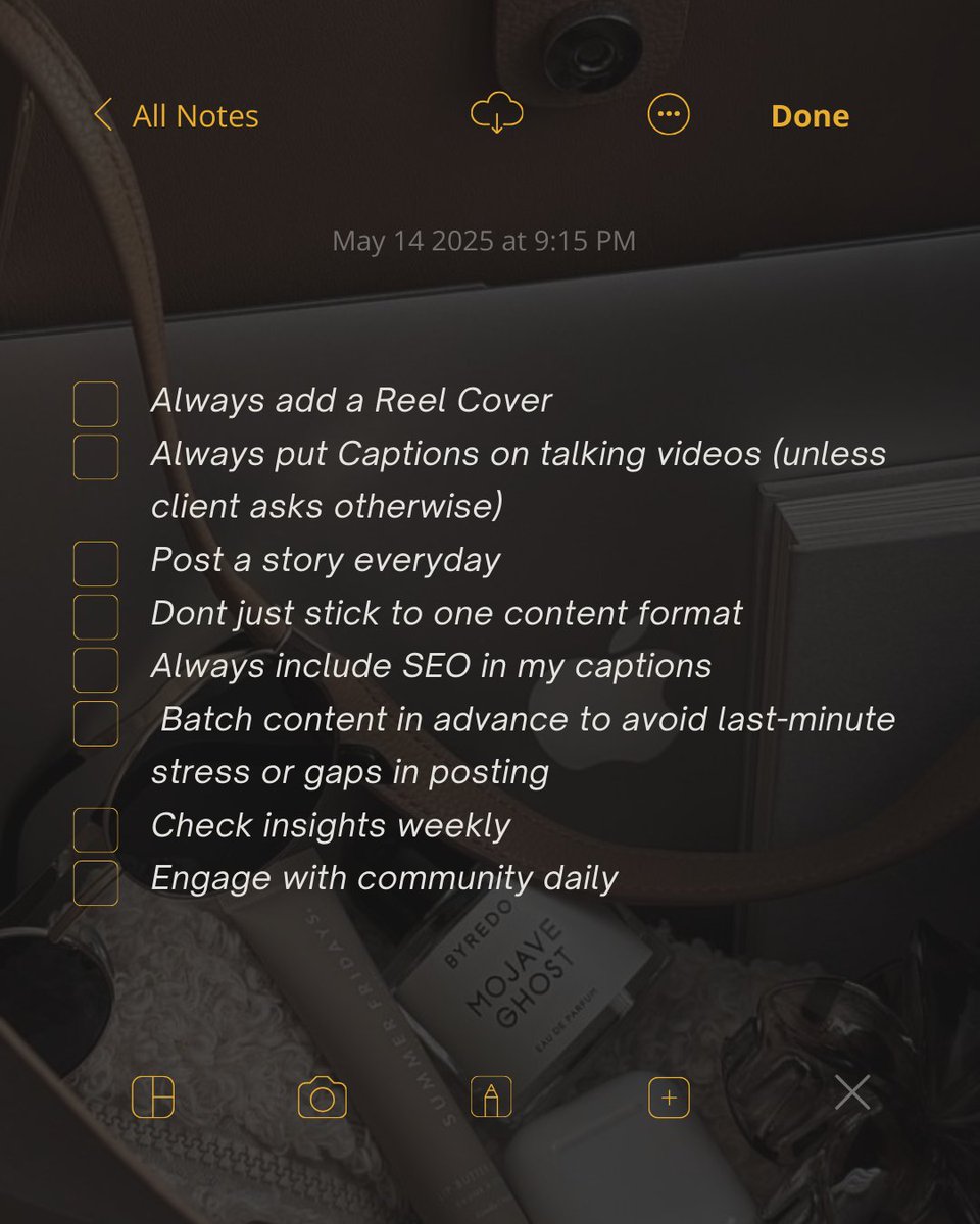 emilysuisocials's tweet image. These are my non-negotiables as a Social Media Manager and how they seamlessly translate to UGC creation! 💡 
#SocialMediaManager #UGCCreator #SMMTips