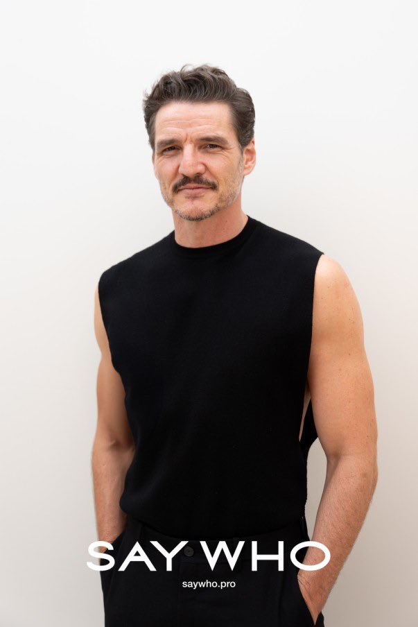 pascalarchive's tweet photo. Pedro Pascal photographed by Louis Liébert for SayWho in Cannes https://t.co/ZyYkHfUiDI