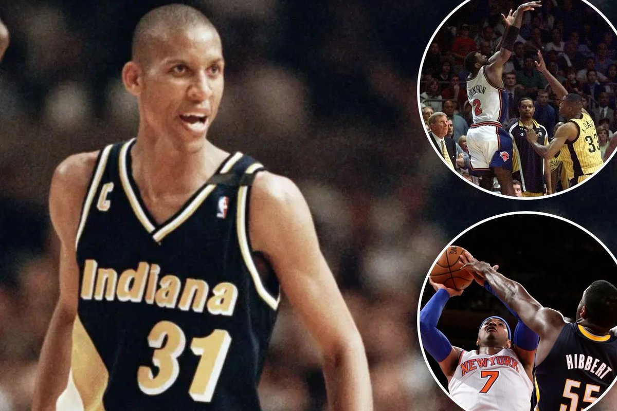 Los playoffs de la NBA son escenario de rivalidades inolvidables. Tierra de héroes y villanos. De épica y tragedia. 

Hay cruces que trascienden el tiempo. 

Así es el de Indiana Pacers y New York Knicks.

He aquí una saga de drama, sangre, orgullo y leyendas.

Pasen y vean 👇