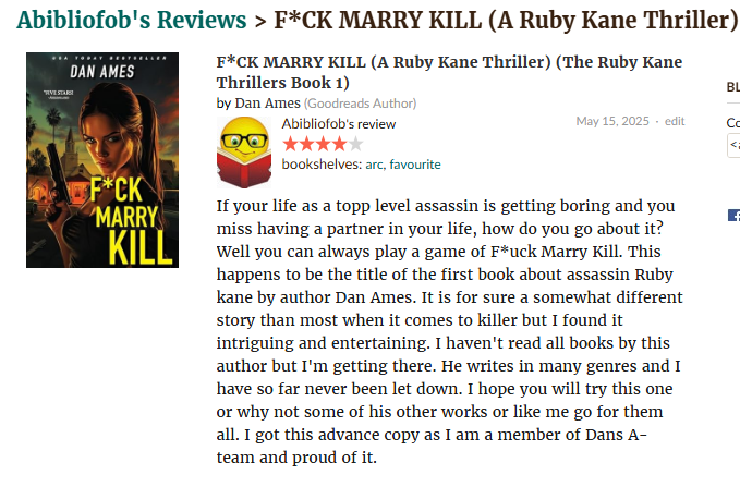 Today is the day. The first romance story from <a href="/AuthorDanAmes/">Dan Ames</a> Go get it.