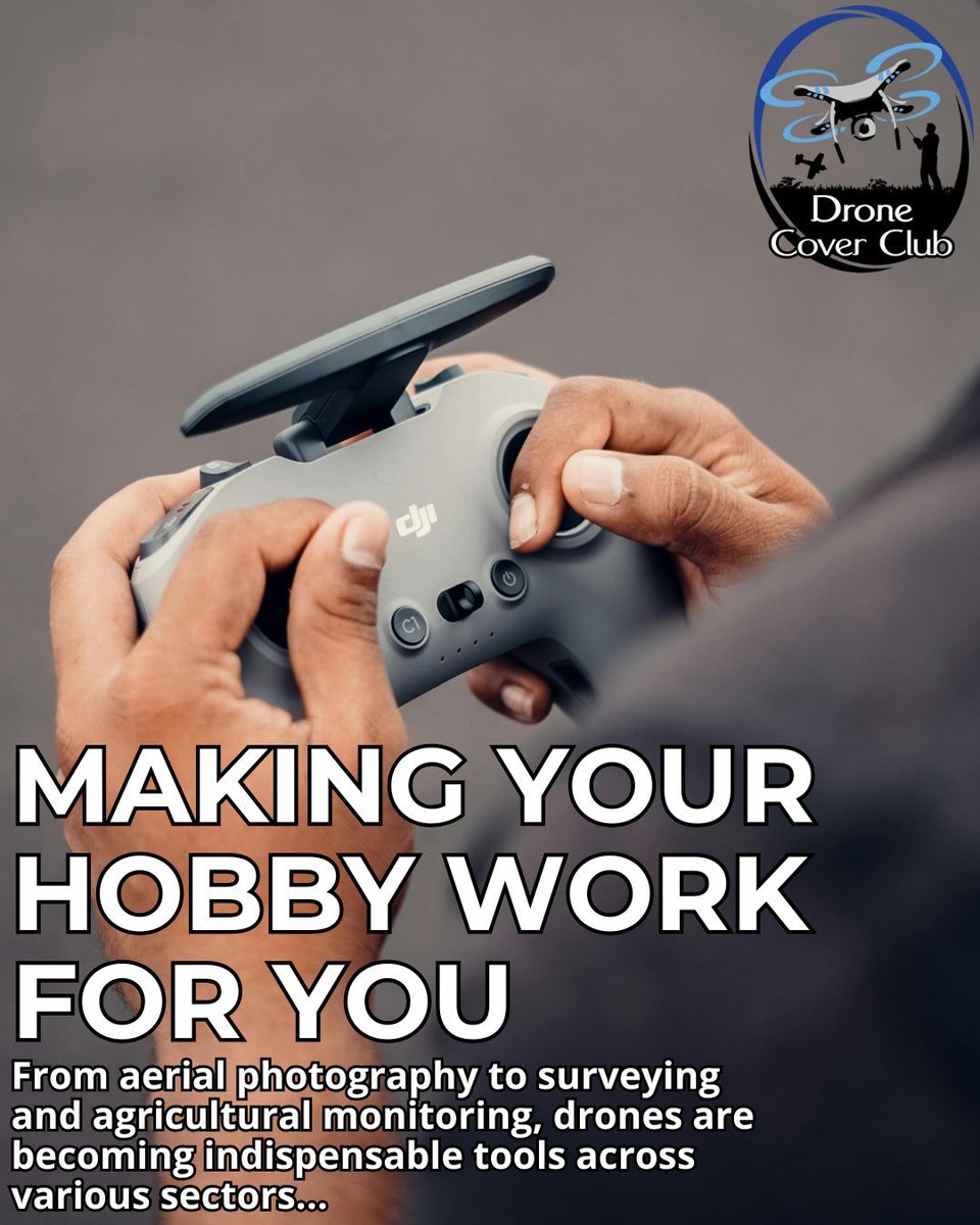 If you are a hobby pilot looking to turn your passion into a career, check out our guide to help you navigate the journey... dronecoverclub.co.uk/blog#Career 

#dronelife #dronepilot #dronephotography #careerchoices